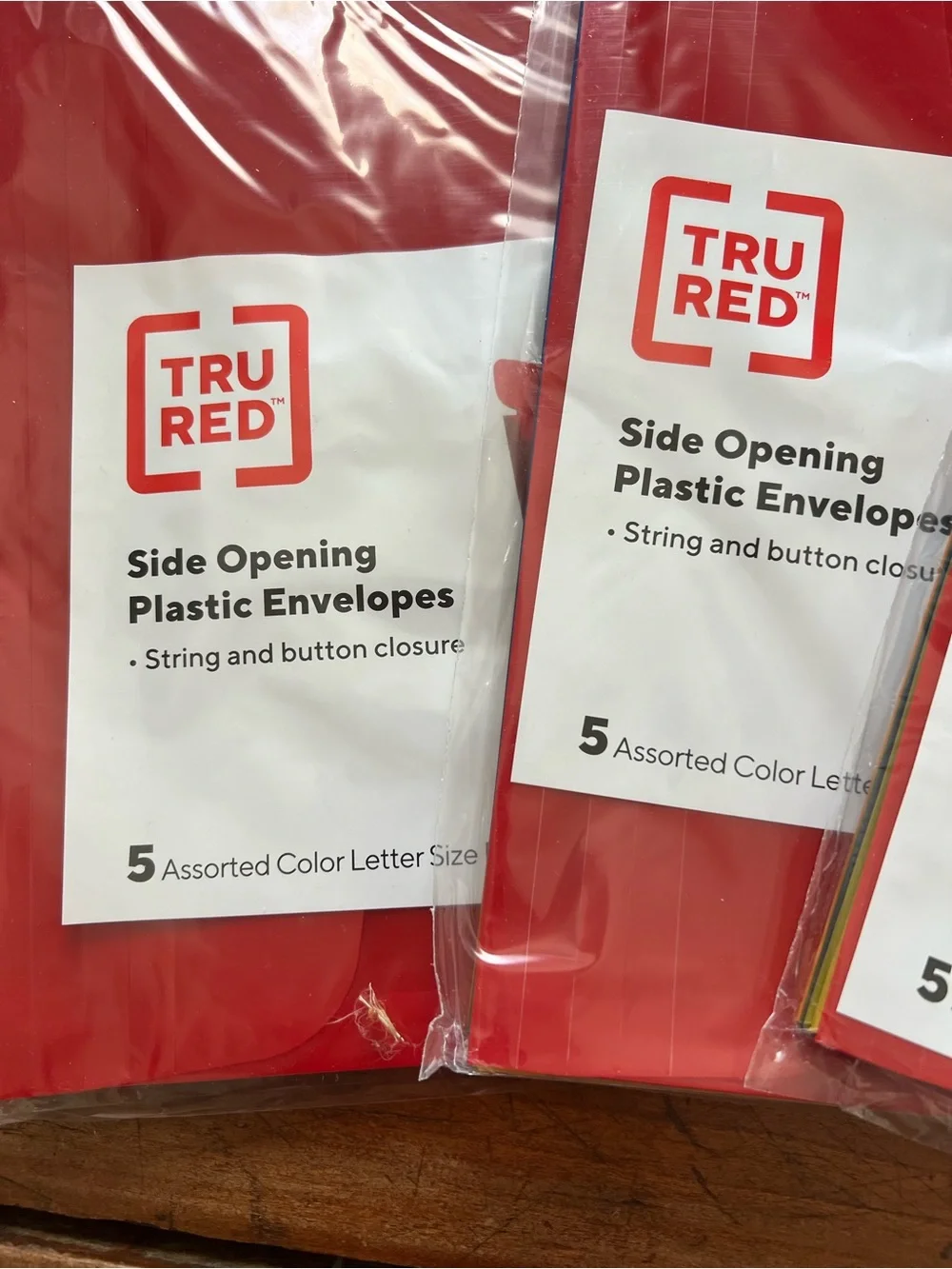 Tru Red red side